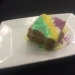 king cake bread pudding