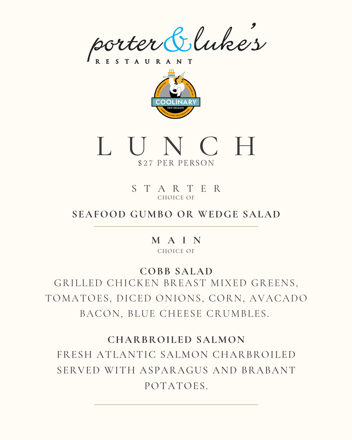 coolinary menu pg 2